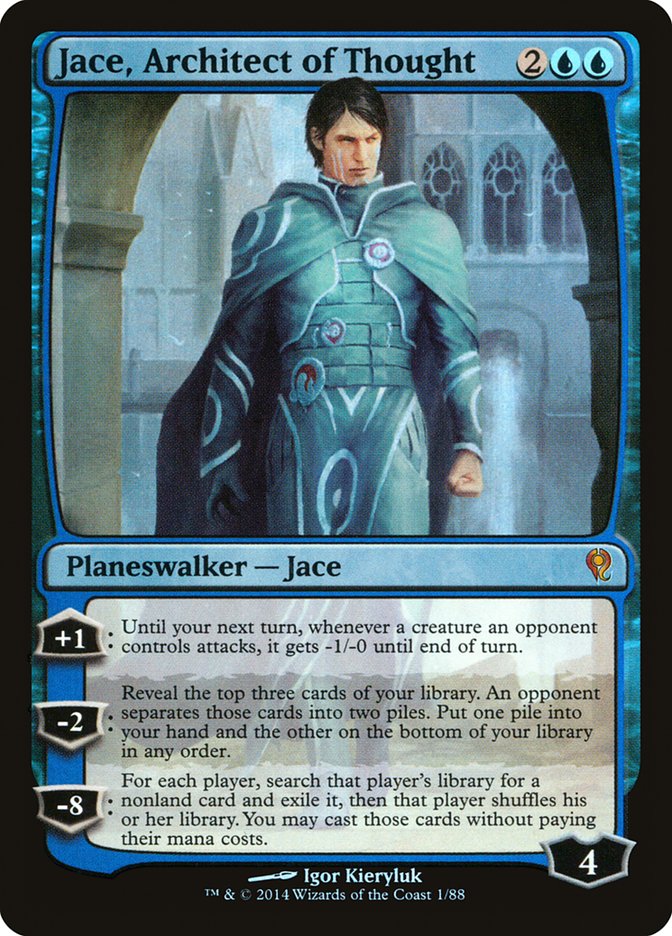 Jace, Architect of Thought [Duel Decks: Jace vs. Vraska] | The Time Vault CA