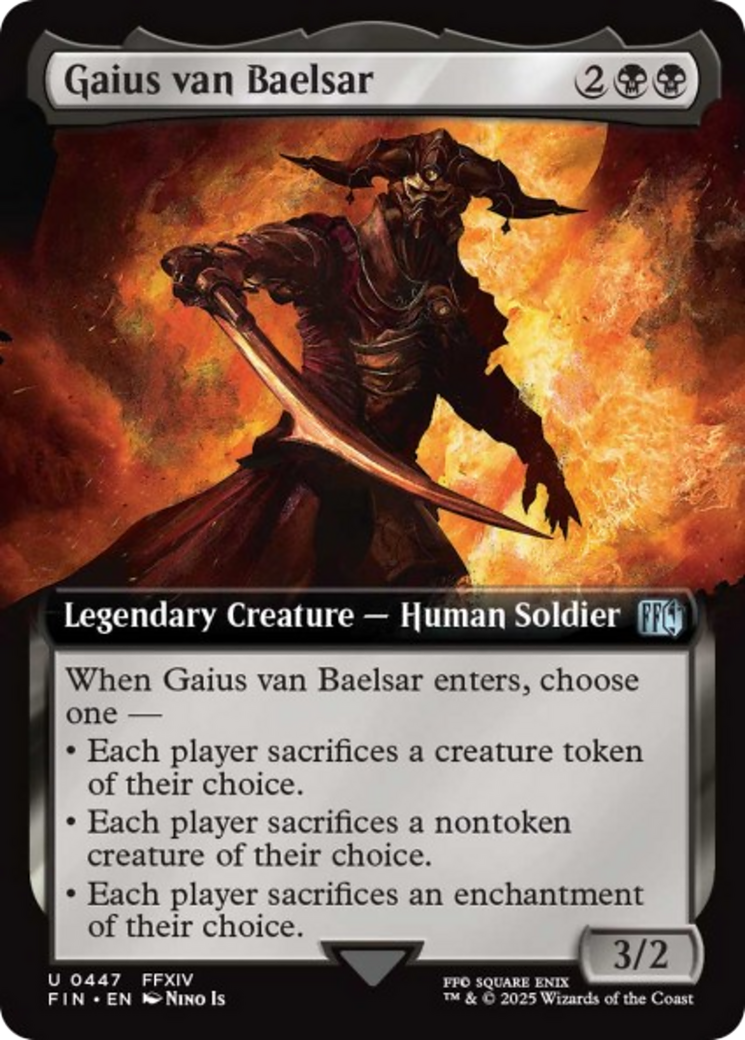 Gaius van Baelsar (Extended Art) [FINAL FANTASY] | The Time Vault CA