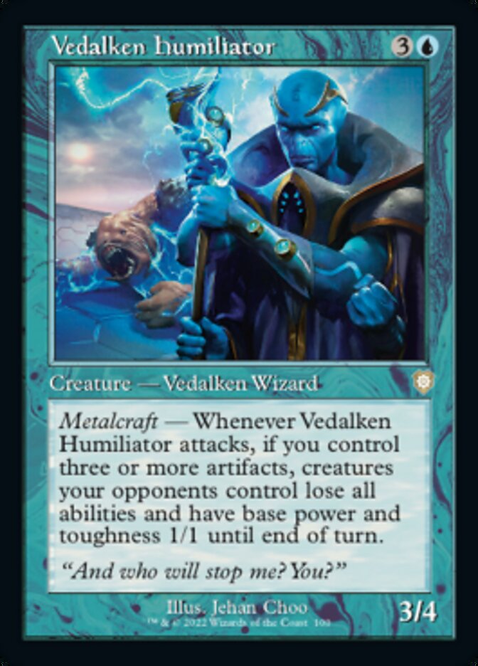Vedalken Humiliator (Retro) [The Brothers' War Commander] | The Time Vault CA