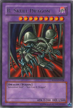 B. Skull Dragon [RP01-EN028] Rare | The Time Vault CA