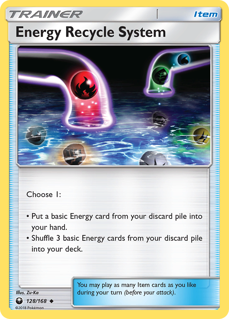 Energy Recycle System (128/168) [Sun & Moon: Celestial Storm] | The Time Vault CA