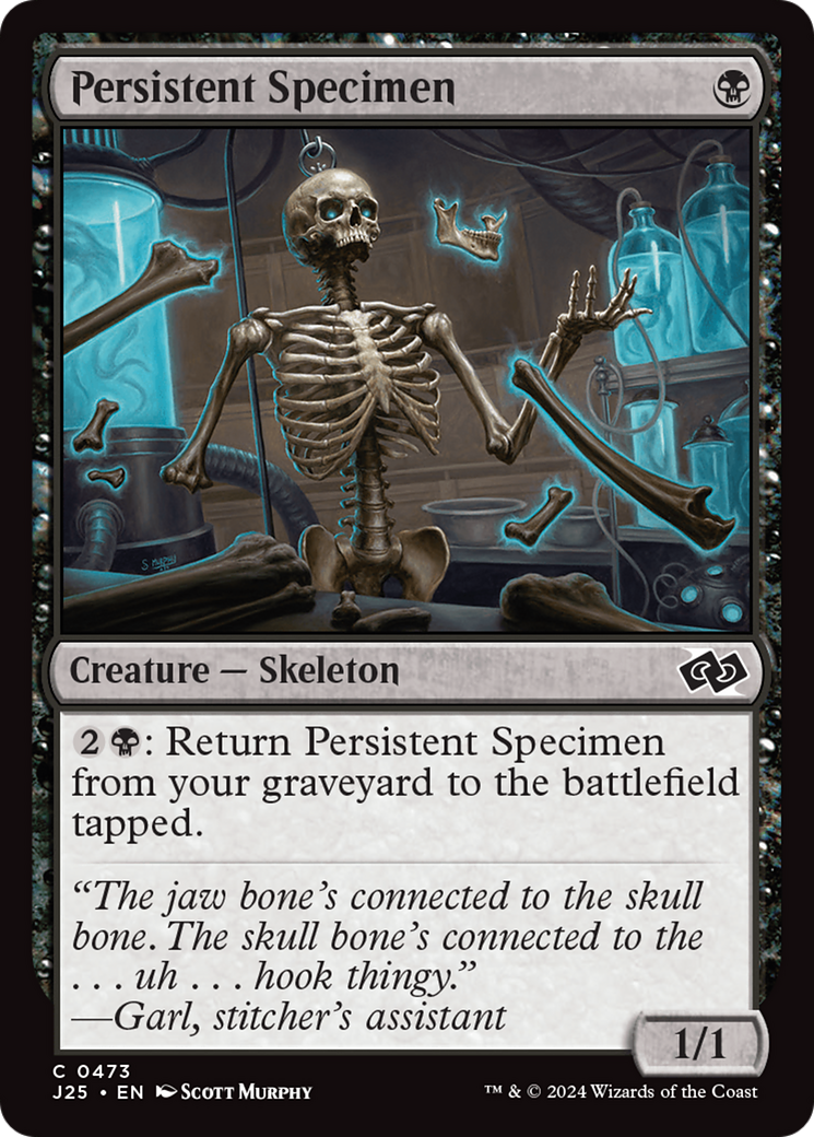 Persistent Specimen [Foundations Jumpstart] | The Time Vault CA