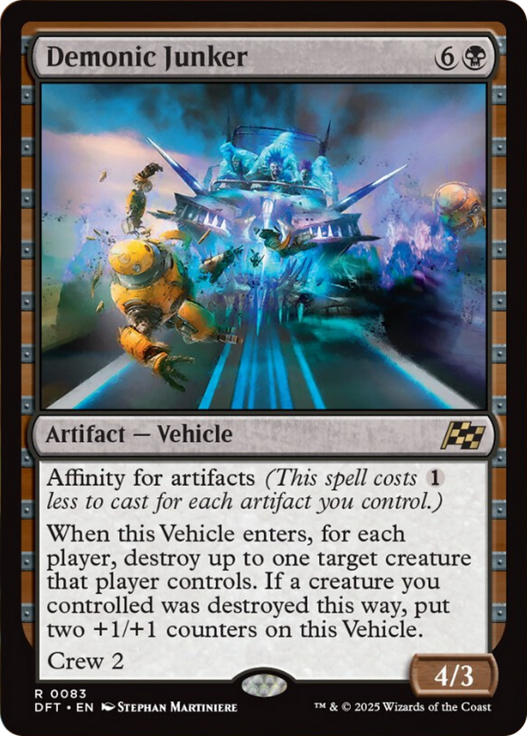 Demonic Junker [Aetherdrift] | The Time Vault CA