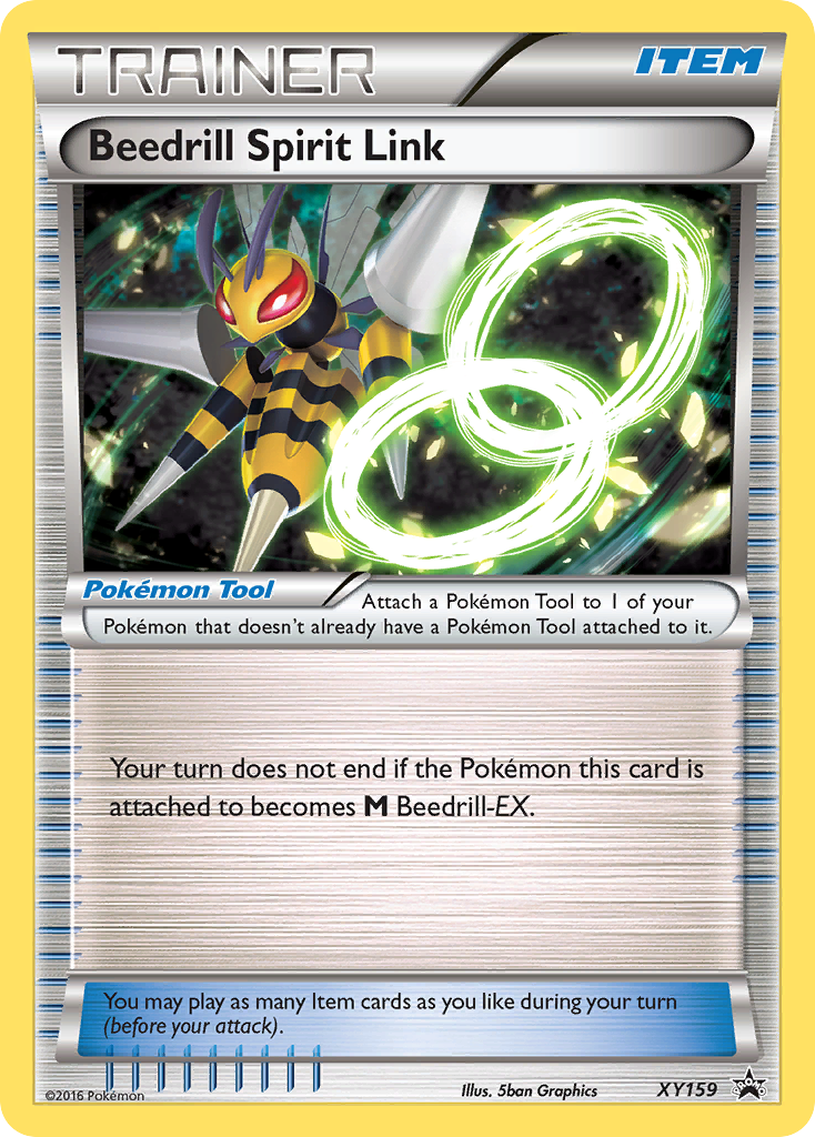 Beedrill Spirit Link (XY159) [XY: Black Star Promos] | The Time Vault CA