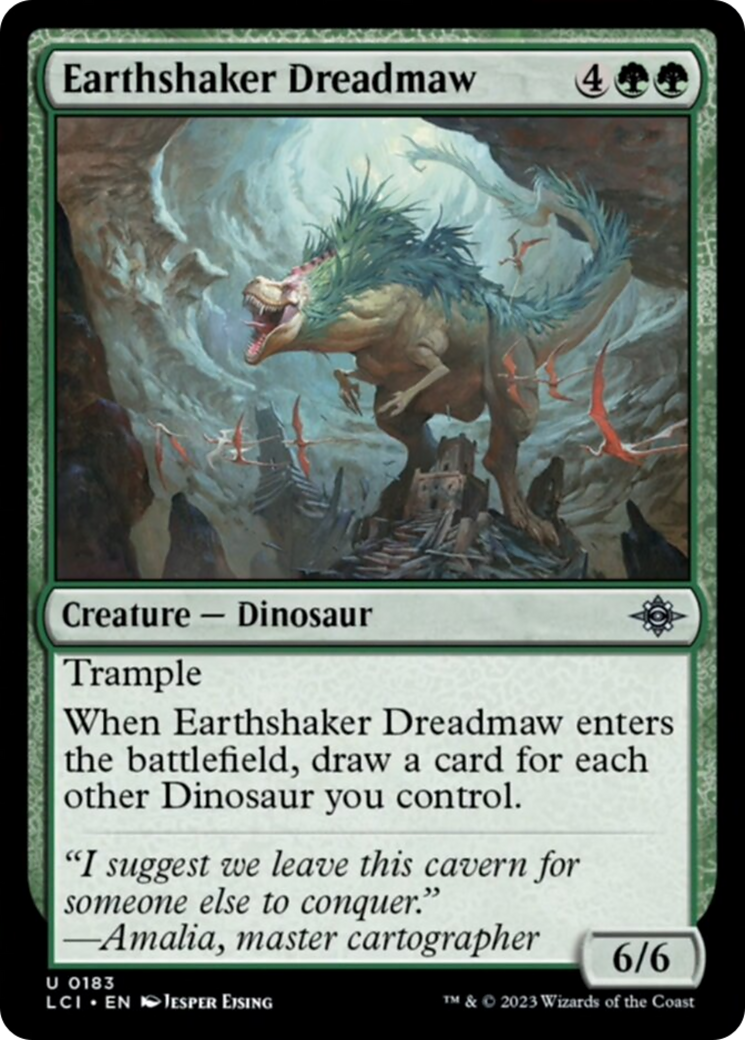 Earthshaker Dreadmaw [The Lost Caverns of Ixalan] | The Time Vault CA