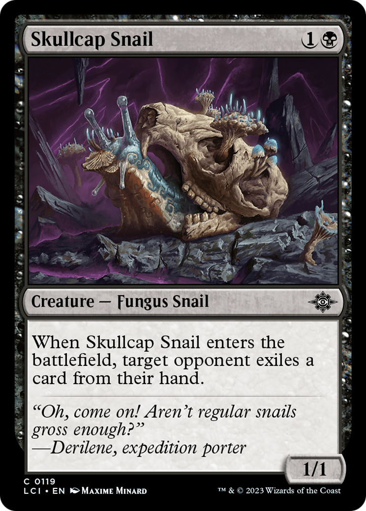 Skullcap Snail [The Lost Caverns of Ixalan] | The Time Vault CA