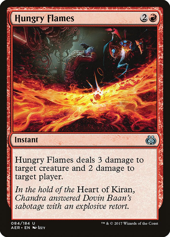 Hungry Flames [Aether Revolt] | The Time Vault CA