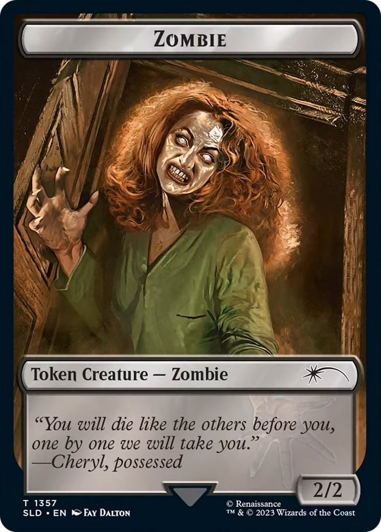 Zombie Token [Secret Lair Drop Series] | The Time Vault CA