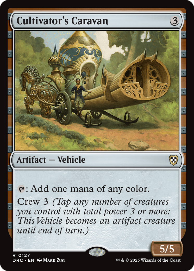 Cultivator's Caravan [Aetherdrift Commander] | The Time Vault CA