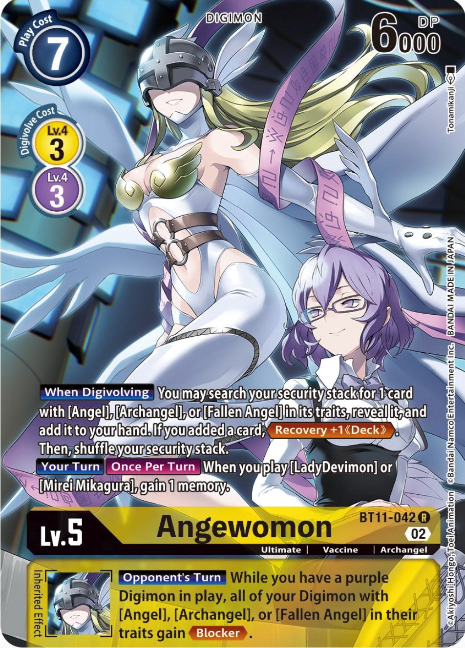 Angewomon [BT11-042] (Alternate Art) [Dimensional Phase] | The Time Vault CA