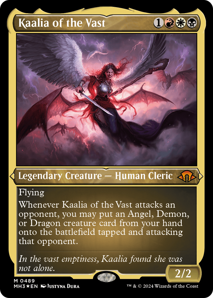 Kaalia of the Vast (Foil Etched) [Modern Horizons 3] | The Time Vault CA