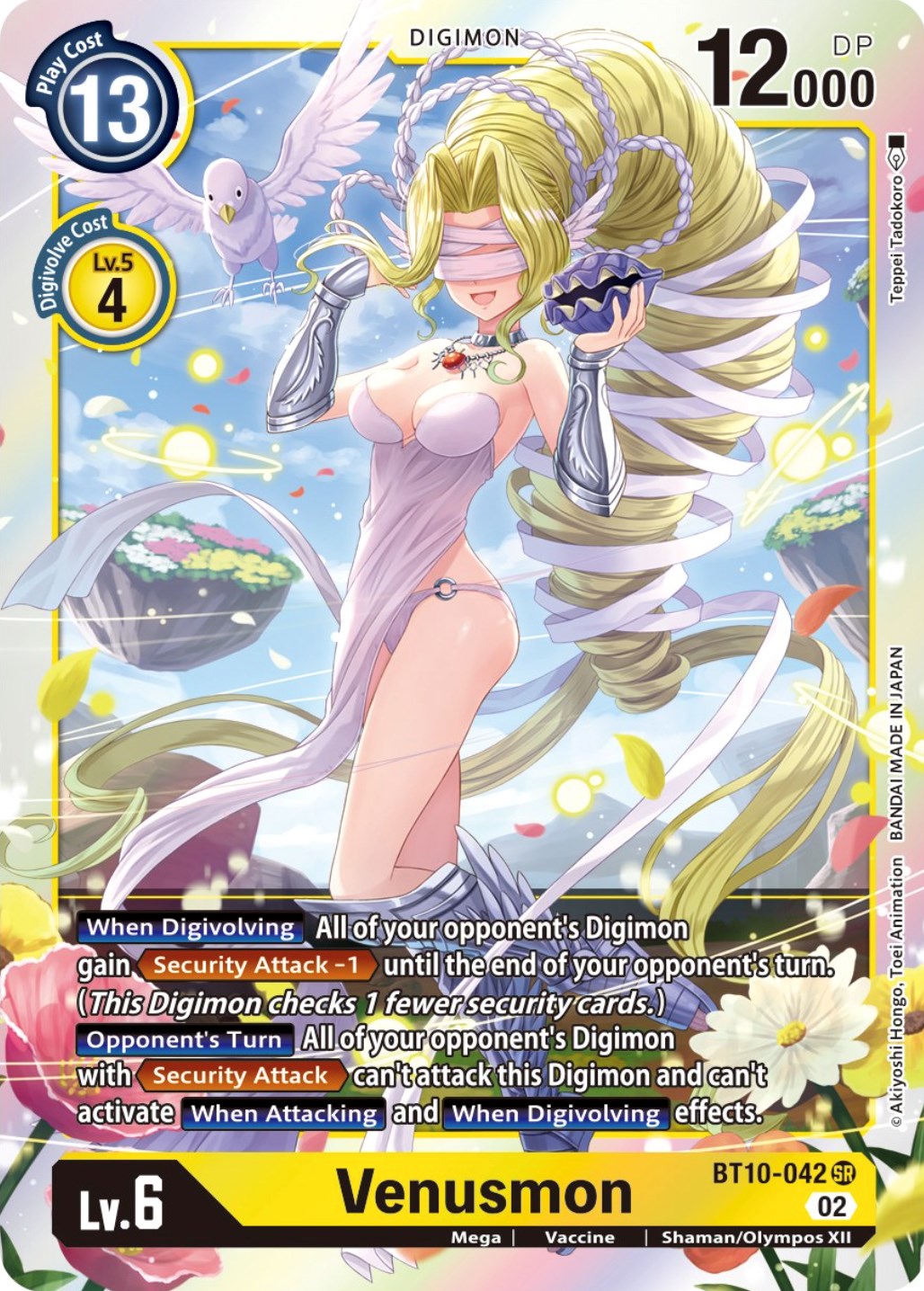 Venusmon [BT10-042] [Xros Encounter] | The Time Vault CA