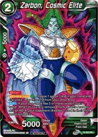 Zarbon, Cosmic Elite (P-223) [Tournament Promotion Cards] | The Time Vault CA