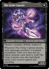 Throne of the Grim Captain // The Grim Captain [The Lost Caverns of Ixalan] | The Time Vault CA