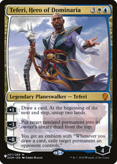 Teferi, Hero of Dominaria [The List] | The Time Vault CA