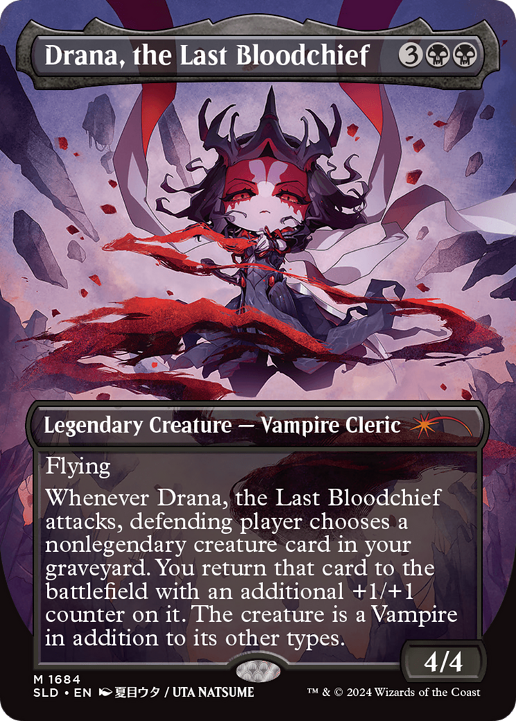 Drana, the Last Bloodchief [Secret Lair Drop Series] | The Time Vault CA