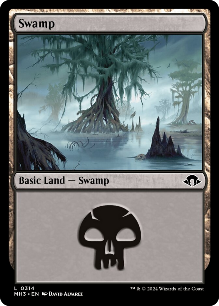 Swamp (0314) [Modern Horizons 3] | The Time Vault CA