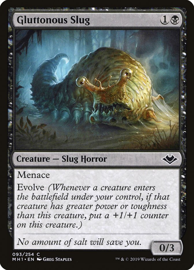 Gluttonous Slug [Modern Horizons] | The Time Vault CA