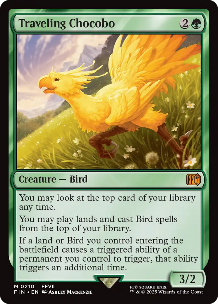 Traveling Chocobo [FINAL FANTASY] | The Time Vault CA