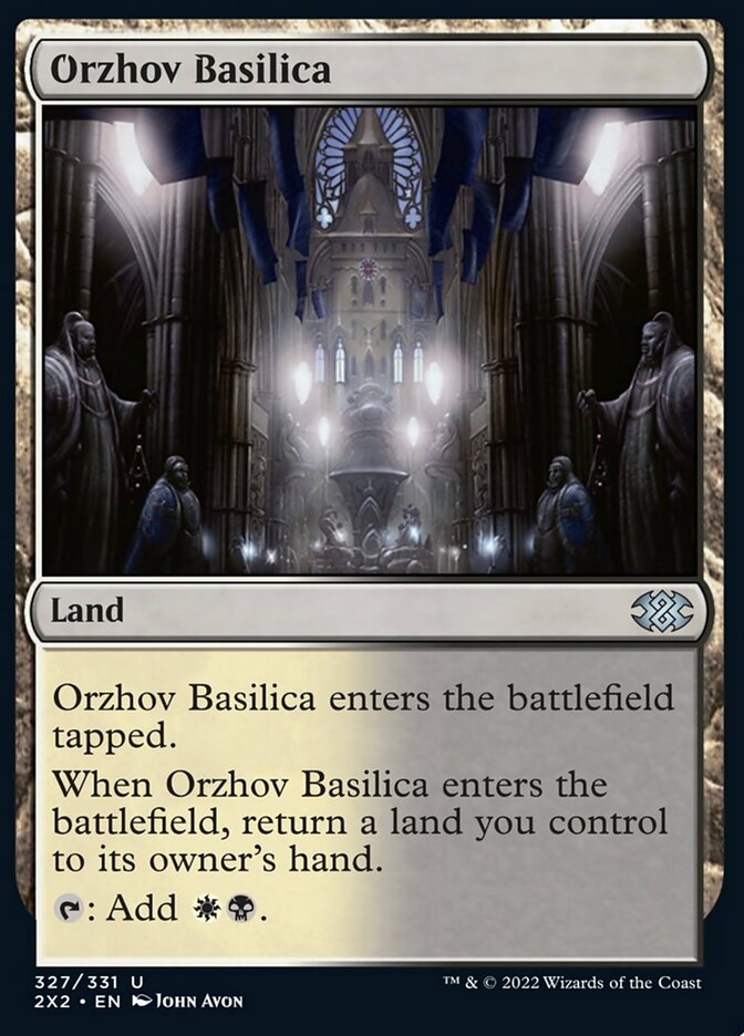 Orzhov Basilica [Double Masters 2022] | The Time Vault CA