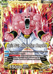 Majin Buu // Majin Buu, Absorption Complete (BT20-085) [Power Absorbed] | The Time Vault CA