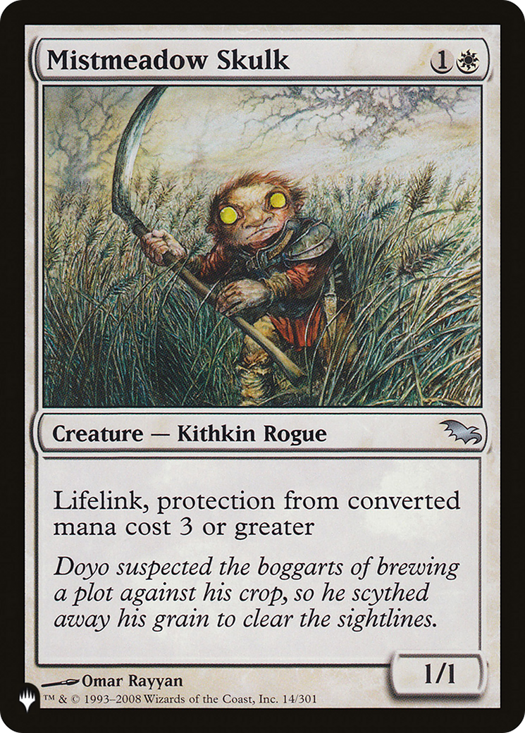 Mistmeadow Skulk [The List Reprints] | The Time Vault CA