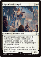 Sigardian Evangel [Mystery Booster 2] | The Time Vault CA