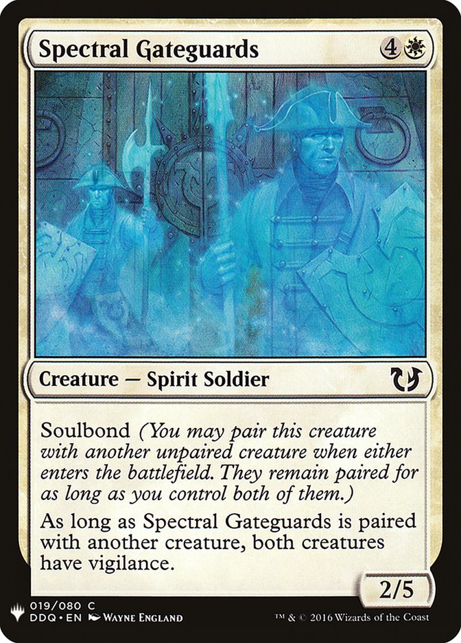 Spectral Gateguards [Mystery Booster] | The Time Vault CA