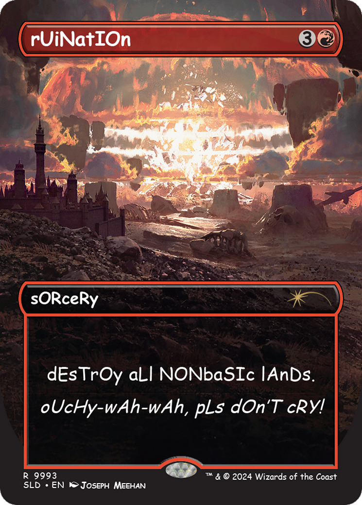 rUiNatIOn [Secret Lair Drop Series] | The Time Vault CA