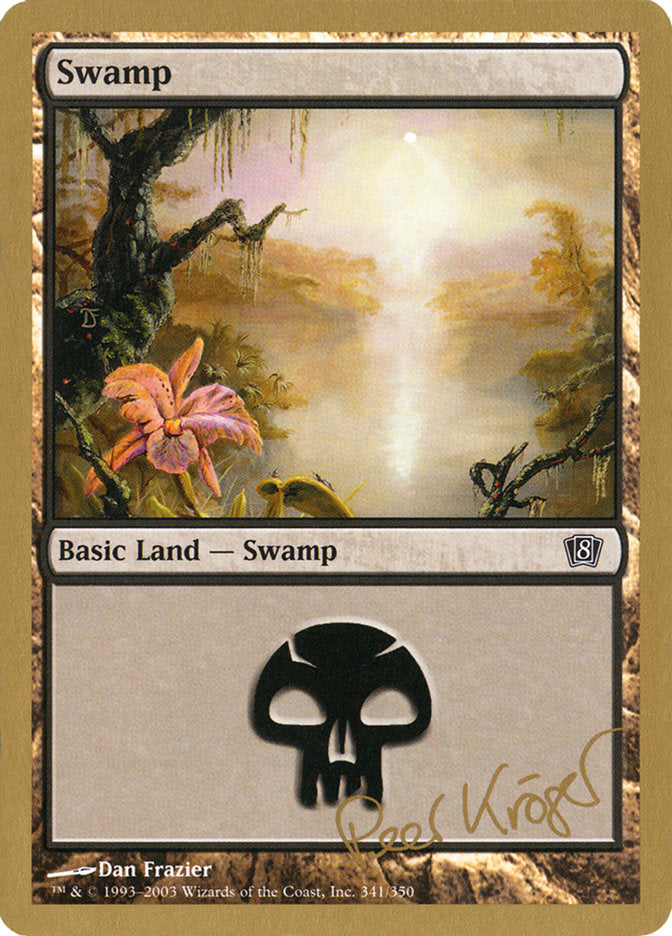 Swamp (pk341) (Peer Kroger) [World Championship Decks 2003] | The Time Vault CA