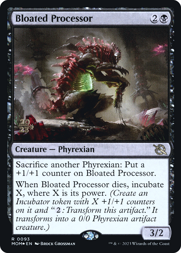 Bloated Processor [March of the Machine Prerelease Promos] | The Time Vault CA