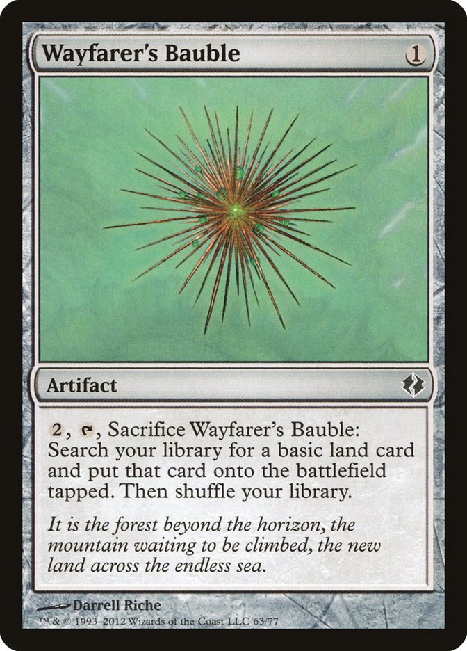 Wayfarer's Bauble [Duel Decks: Venser vs. Koth] | The Time Vault CA