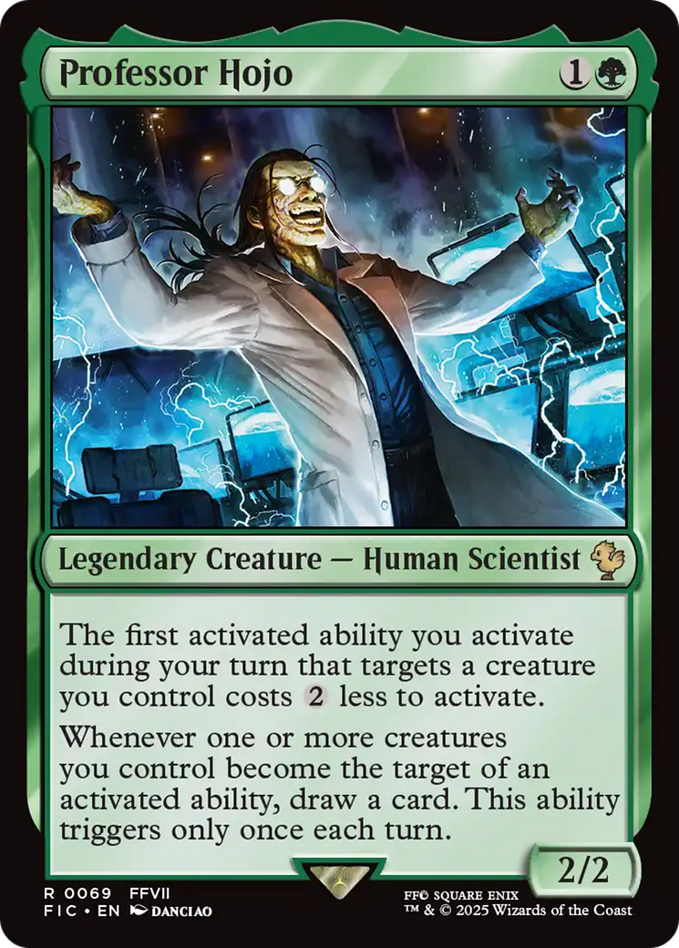 Professor Hojo [FINAL FANTASY Commander] | The Time Vault CA
