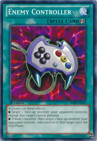 Enemy Controller [SDBE-EN032] Common | The Time Vault CA