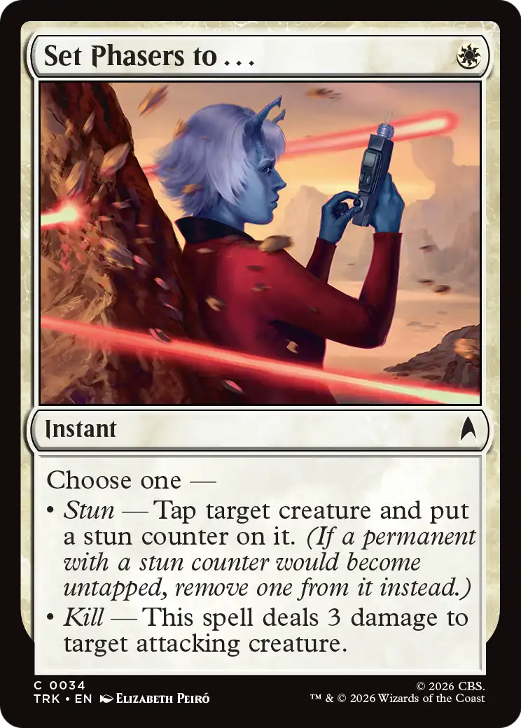 Set Phasers to . . . [Star Trek] | The Time Vault CA