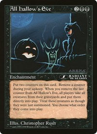 All Hallow's Eve (Oversized) [Oversize Cards] | The Time Vault CA