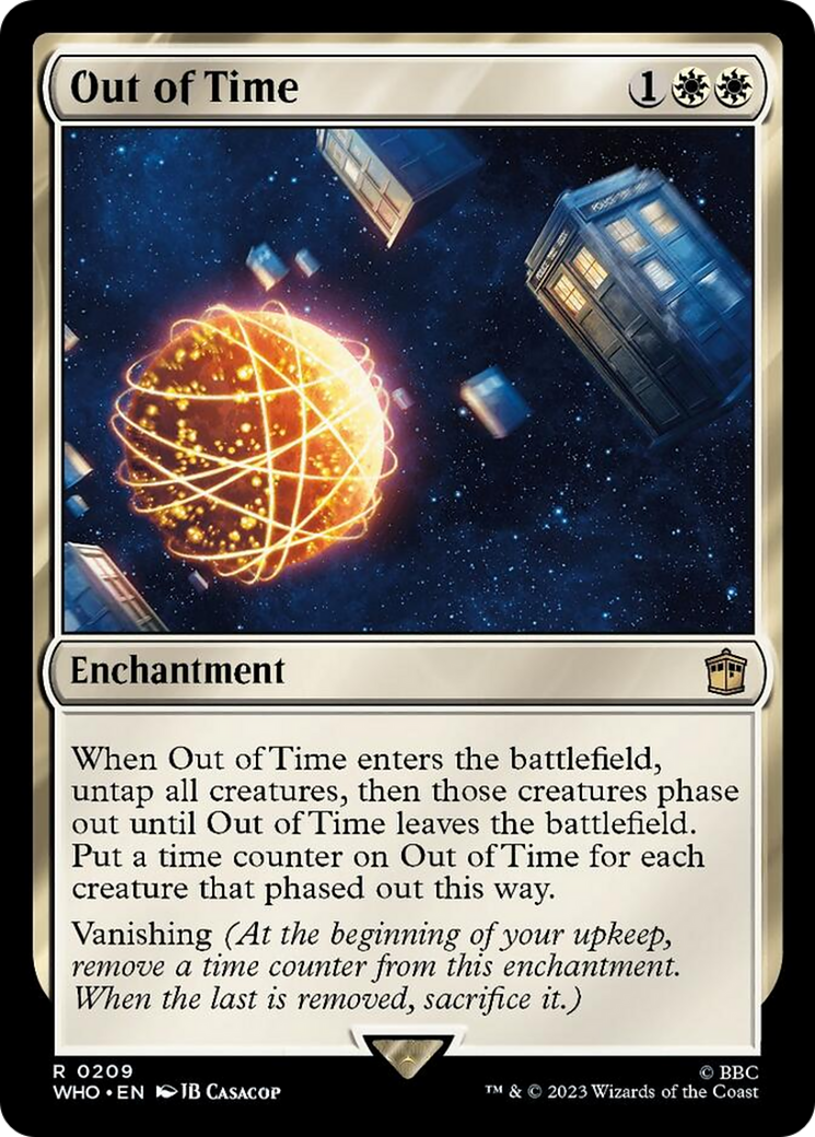Out of Time [Doctor Who] | The Time Vault CA