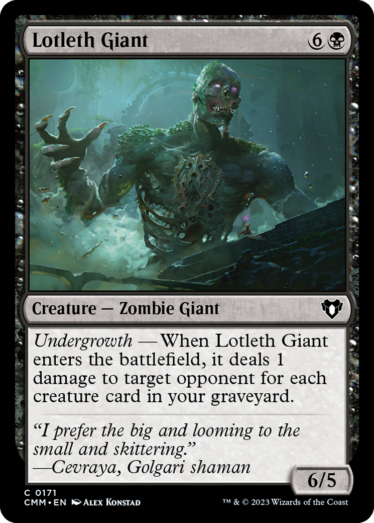 Lotleth Giant [Commander Masters] | The Time Vault CA