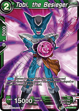Tobi, the Besieger (Common) (BT13-067) [Supreme Rivalry] | The Time Vault CA