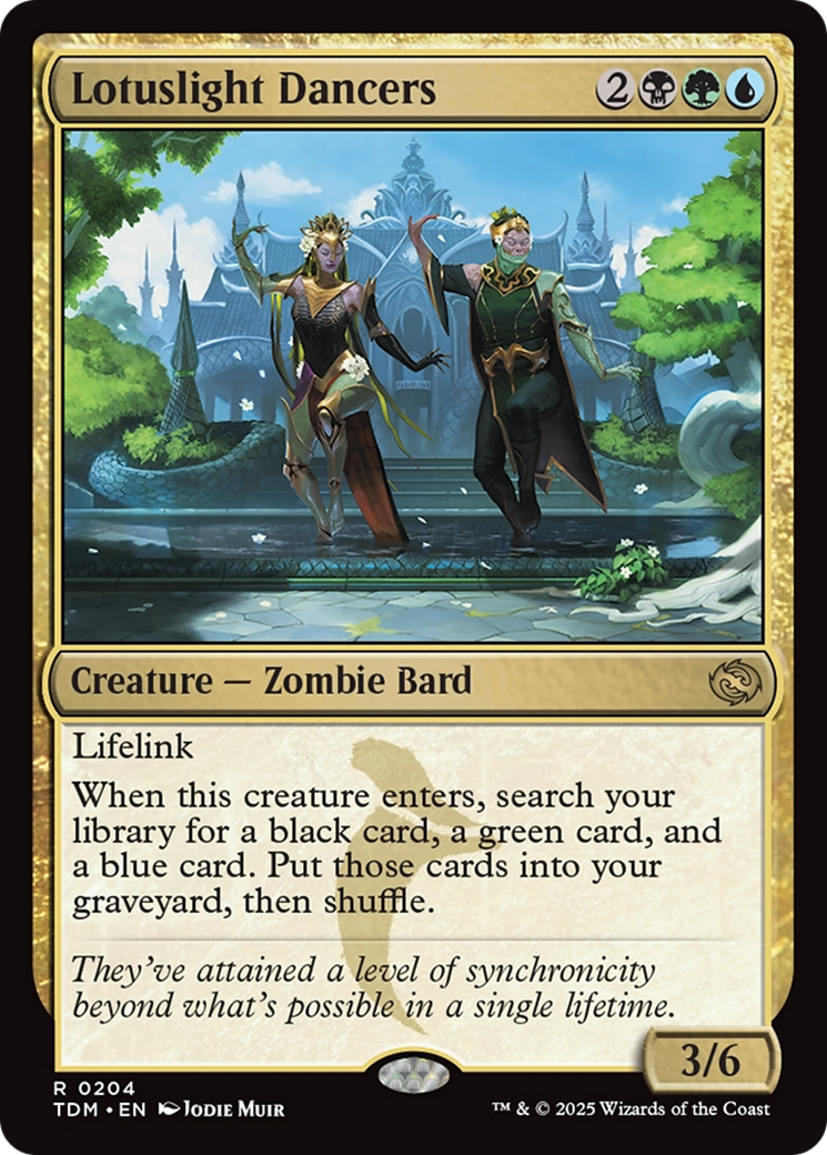 Lotuslight Dancers [Tarkir: Dragonstorm] | The Time Vault CA