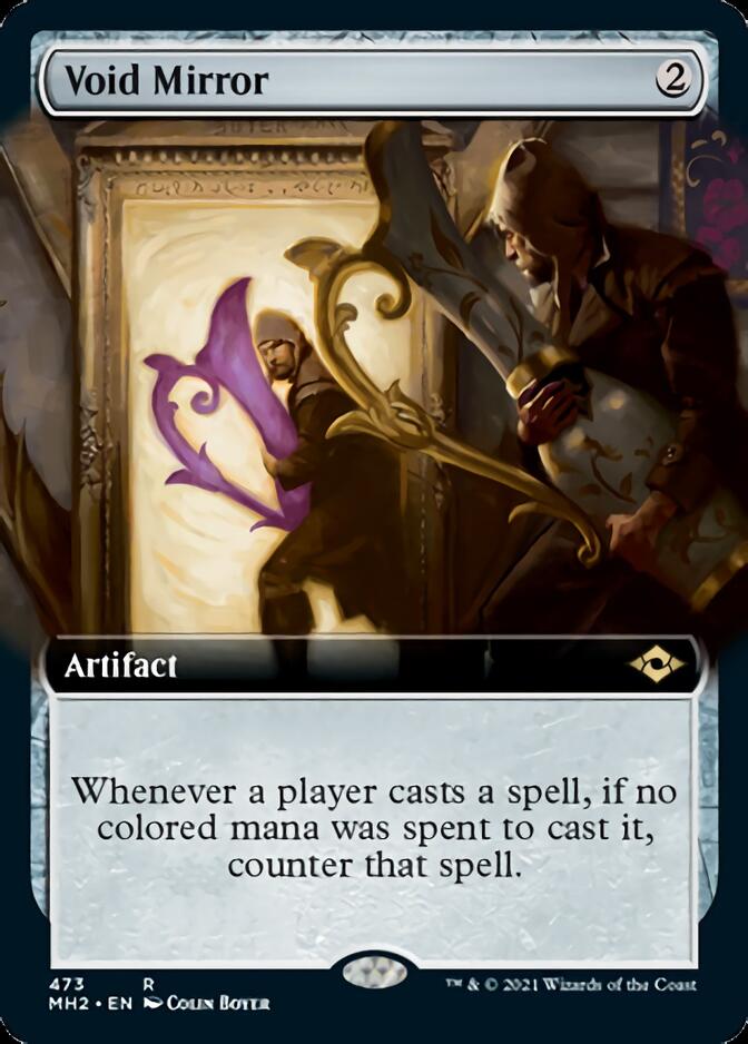 Void Mirror (Extended Art) [Modern Horizons 2] | The Time Vault CA