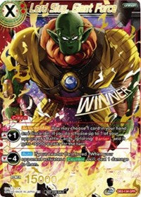 Lord Slug, Giant Force (Winner) (DB3-134) [Tournament Promotion Cards] | The Time Vault CA