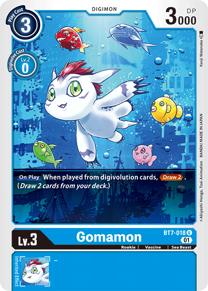 Gomamon [BT7-018] [Next Adventure] | The Time Vault CA