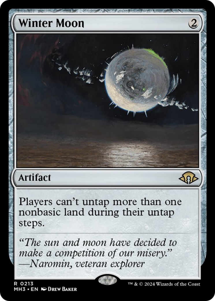 Winter Moon [Modern Horizons 3] | The Time Vault CA