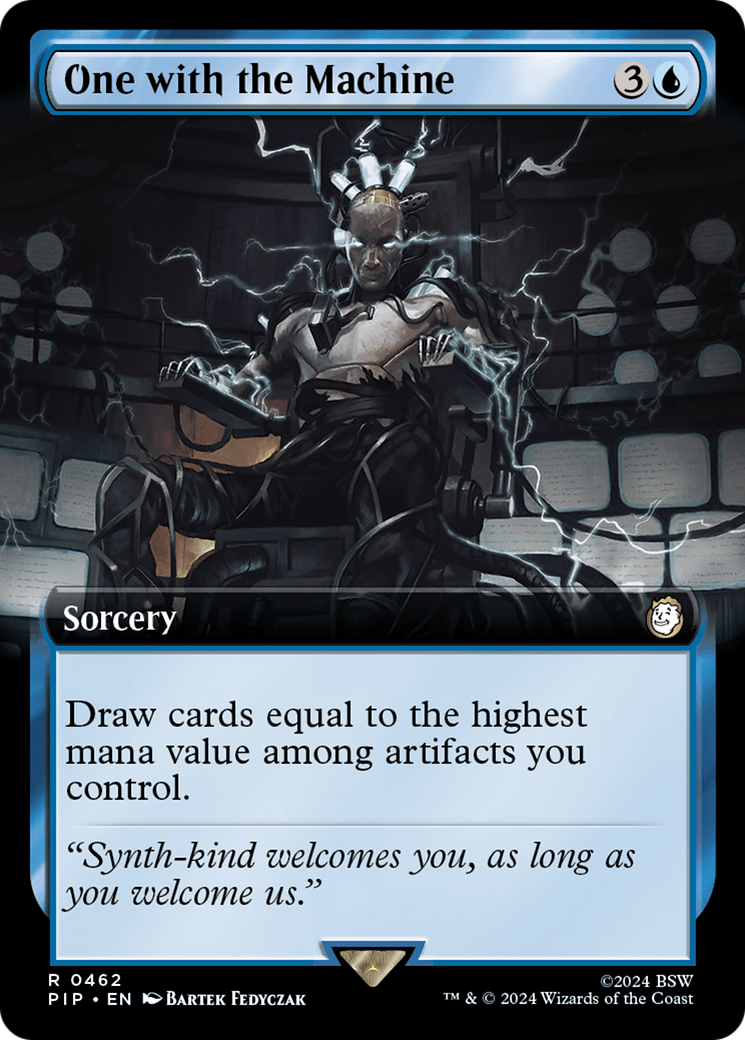 One with the Machine (Extended Art) [Fallout] | The Time Vault CA