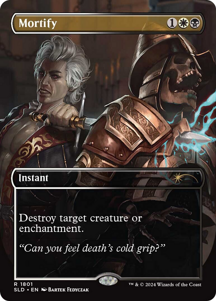 Mortify (Rainbow Foil) [Secret Lair Drop Series] | The Time Vault CA