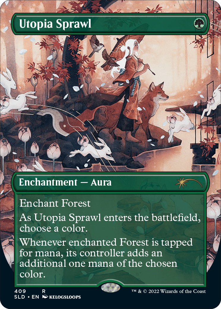Utopia Sprawl (Borderless) [Secret Lair Drop Series] | The Time Vault CA