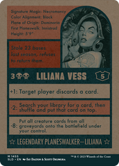 Liliana Vess [Secret Lair Drop Series] | The Time Vault CA