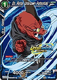 Dr. Rota, Unknown Potential (Event Pack 07) (DB2-042) [Tournament Promotion Cards] | The Time Vault CA