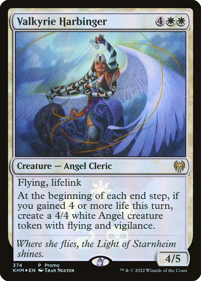 Valkyrie Harbinger [Resale Promos] | The Time Vault CA